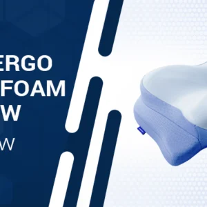Derila ERGO Memory Foam Pillow